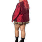 90’s/Y2K Shiny Red Blazer (4X)