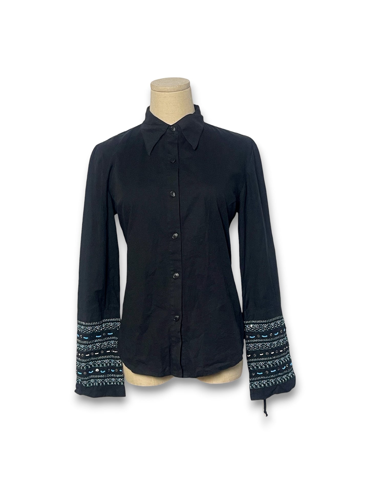 90’s/Y2K Whimsygoth Blouse (S)