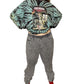 80’s/90’s Tory Island Gray Acid Wash Jeans (XL)