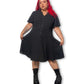 90’s Retro Goth Dress (3X)