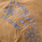90’s/Y2K Rayar Les Coches Yellow T-Shirt (XL)