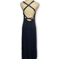 90’s/Y2K Black Evening Dress (S/M)