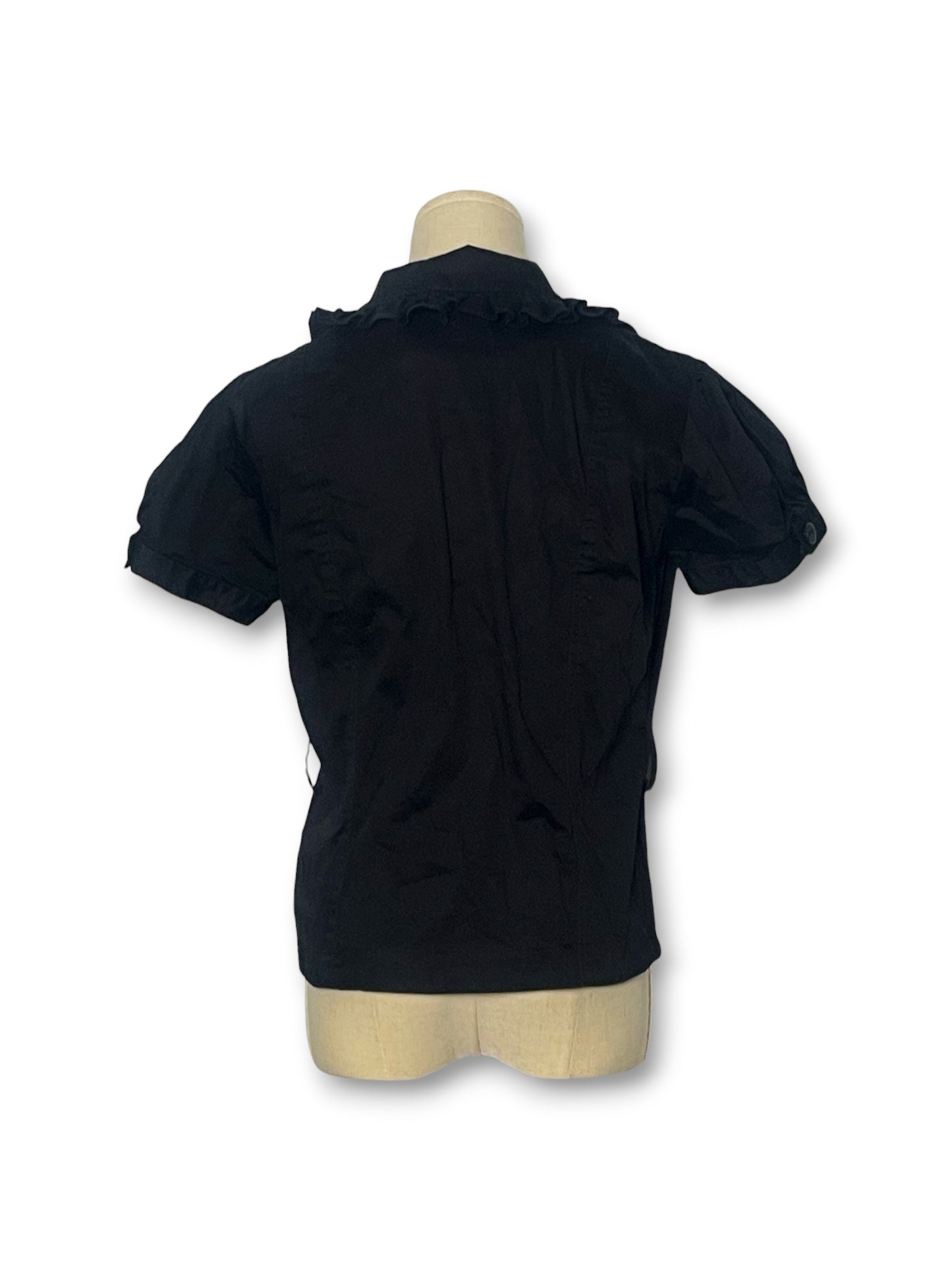 90’s/Y2K Gothic Short Sleeve Blazer (M)