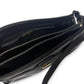 90’s Giani Bernini Black Leather Crossbody Purse