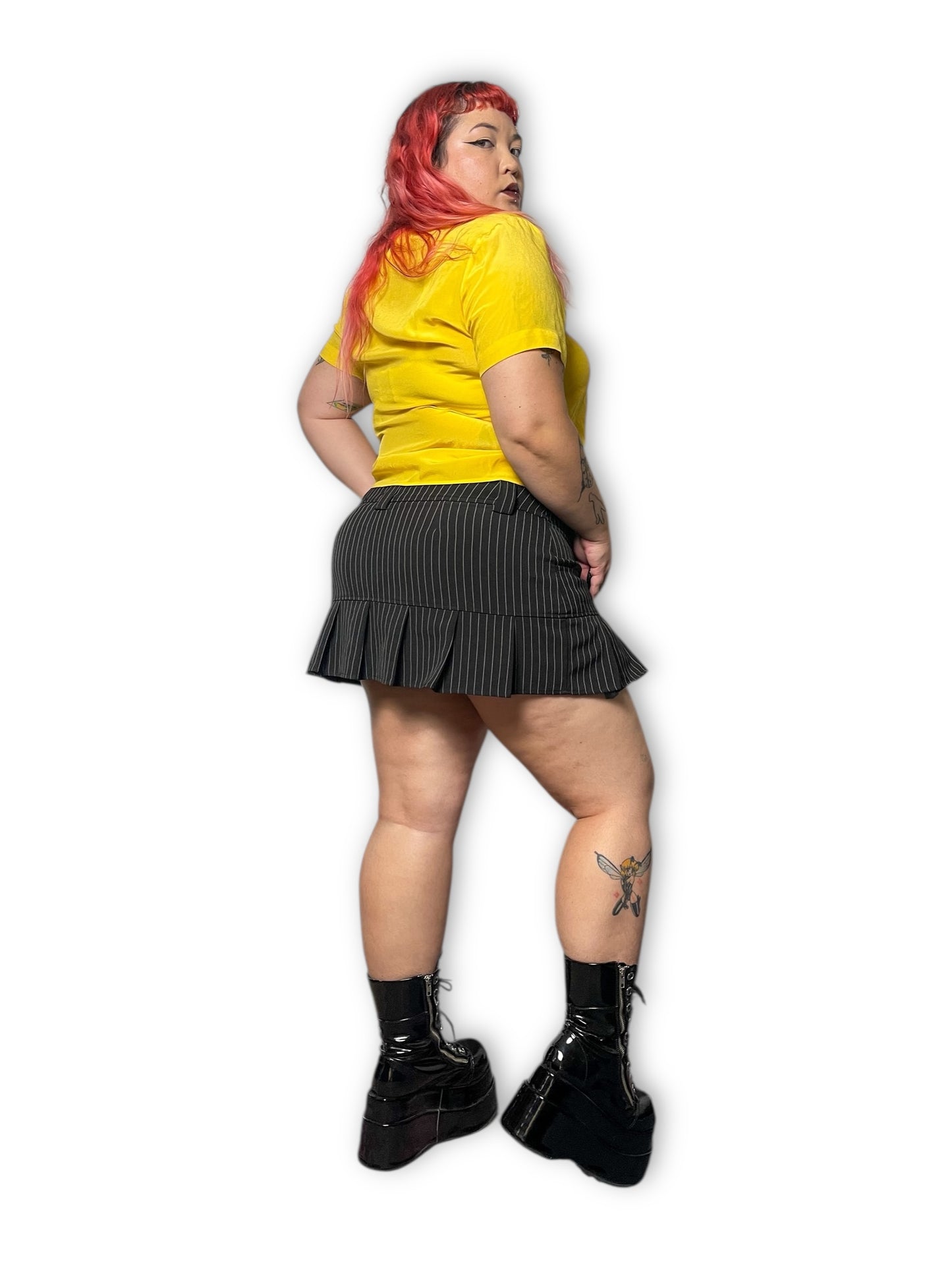 90’s Anna and Frank Yellow Blouse (XL)