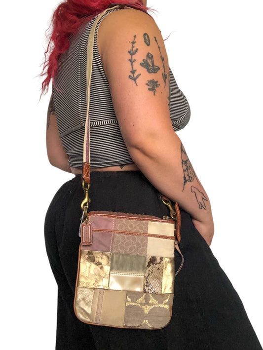 Coach Patchwork Crossbody Bag