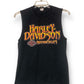 Harley Davidson Black Muscle Tank (S)