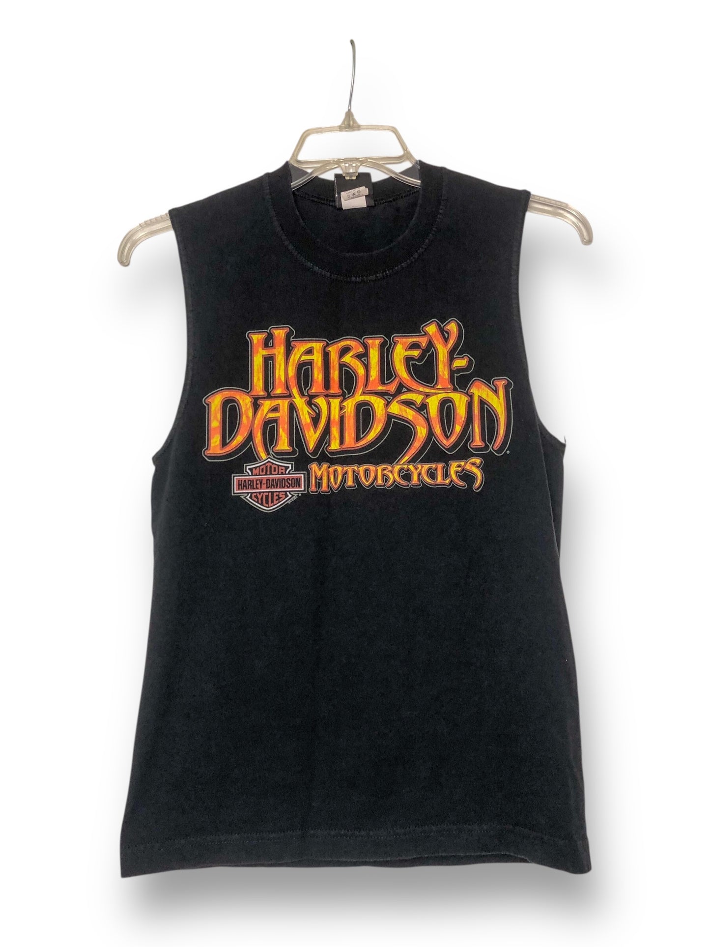 Harley Davidson Black Muscle Tank (S)