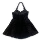 80’s/90’s Velvet Halter Dress (L/XL)