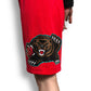 NBA Hardwood Classics Memphis Grizzlies Red Basketball Shorts (L/XL)