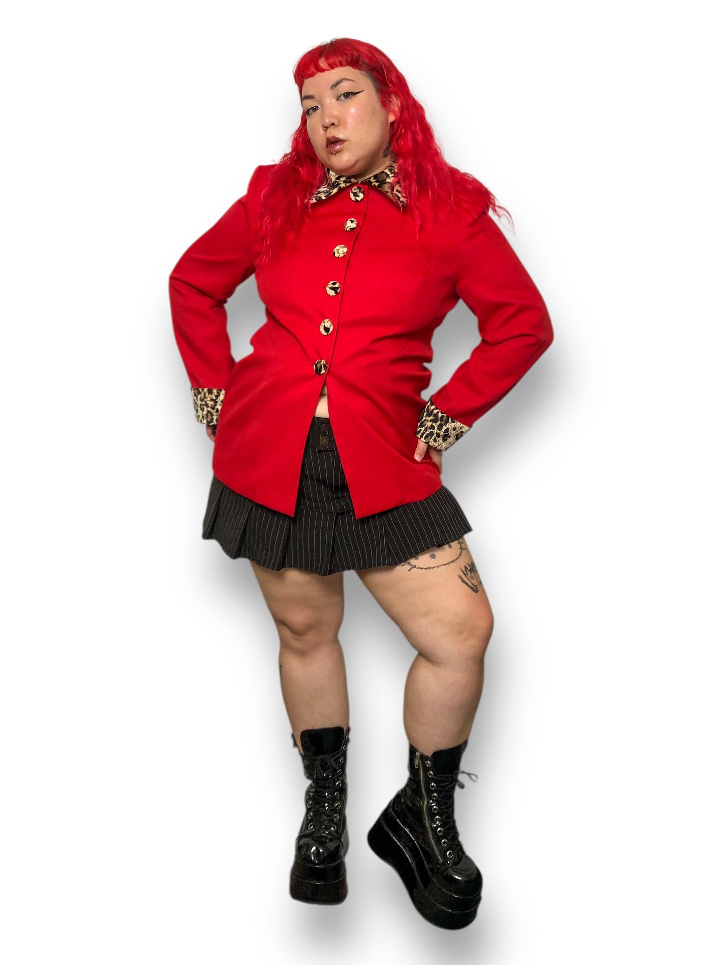 80’s Executive Collection Retro Red Blazer (XL/2X)