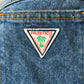 80’s Palmetto’s Light Wash Denim Skirt (M)