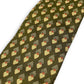 70’s Roland Olive Green Print Necktie