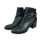 Y2K/Modern Sam Edelman Black Leather Ankle Boots (7)