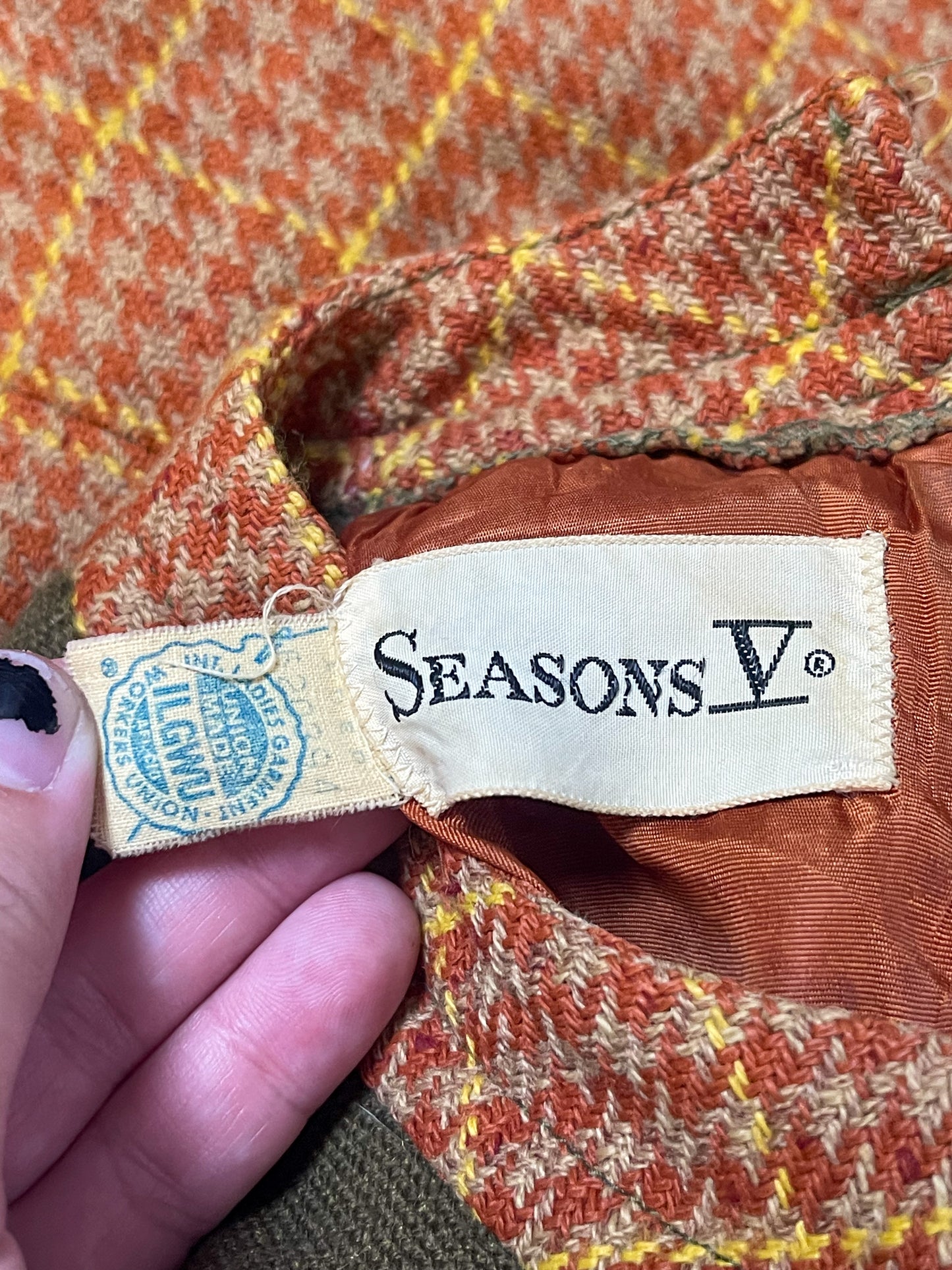 60’s Retro Twee Shift Dress (M)