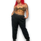 90’s E Wear Black Pleated Dress Pants (2X/3X)