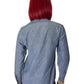 70’s/80’s Sail for Sears, Roebuck, and Co Blue Button Down Shirt (M)