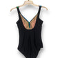 90’s Carol Wíor Retro One-Piece Swimsuit (L)