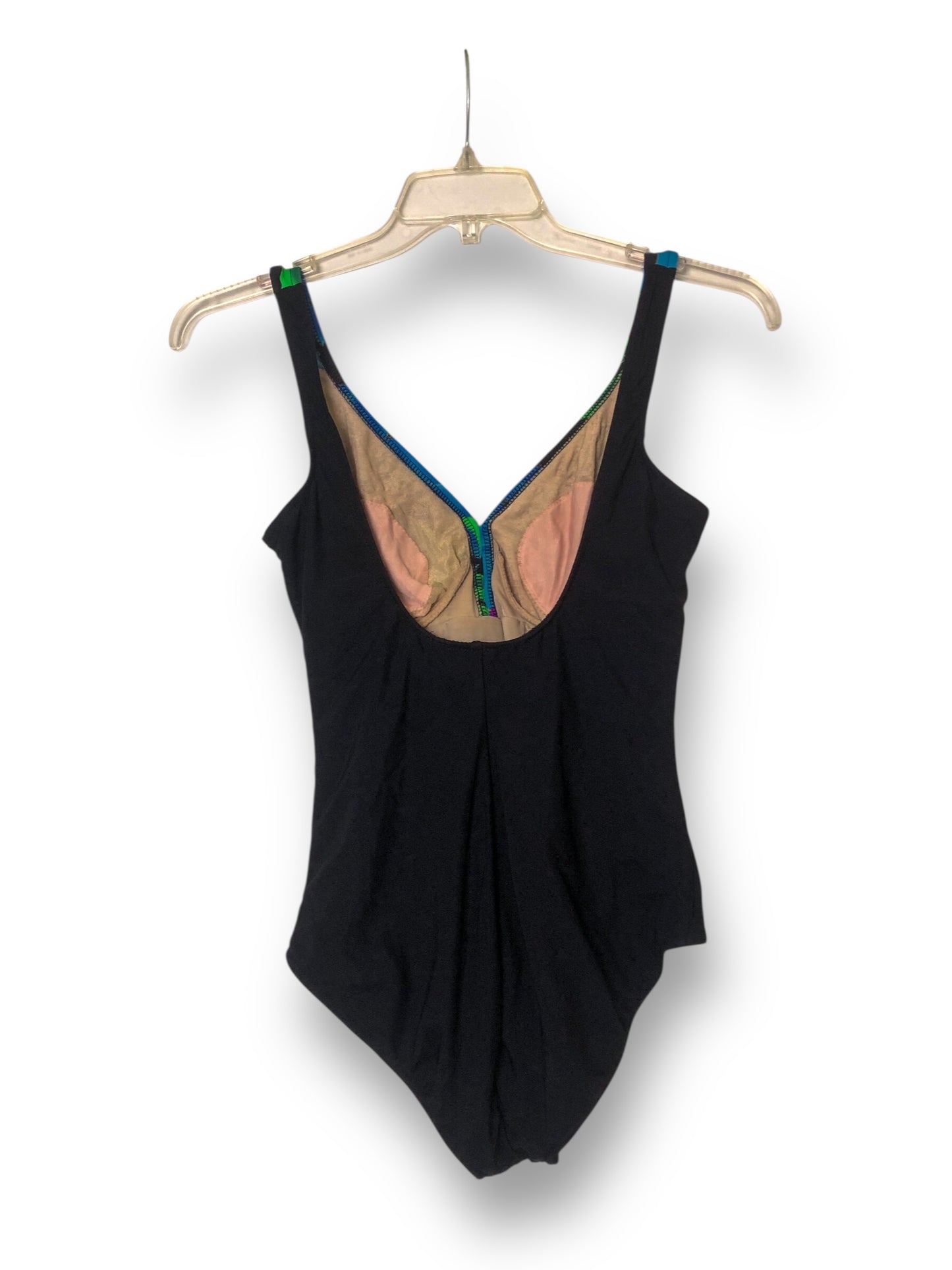 90’s Carol Wíor Retro One-Piece Swimsuit (L)