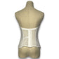 Ivory Bustier Corset Top (36B)