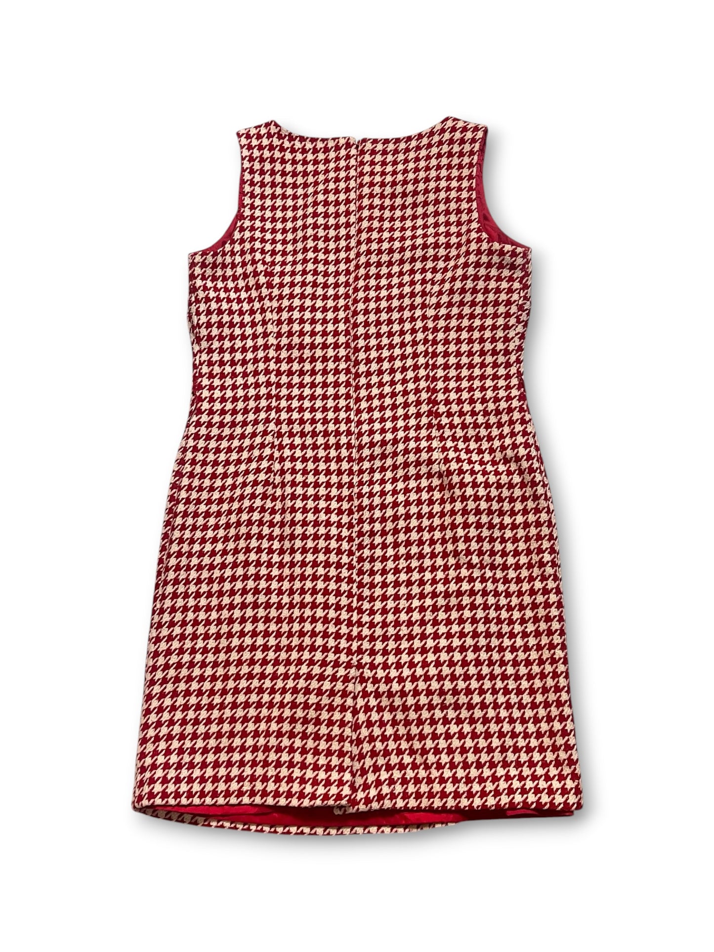 90’s Houndstooth Pencil Dress (M/L)