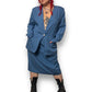 60’s/70’s Counterparts II Cerulean Blue Skirt Suit (2X/3X)
