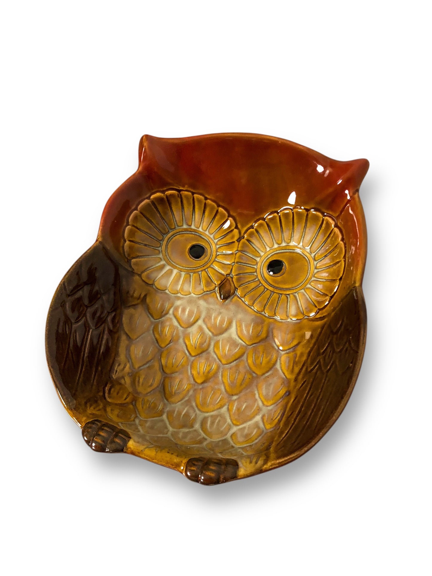 Vintage Ceramic Owl Bowl