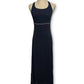 90’s/Y2K Black Evening Dress (S/M)
