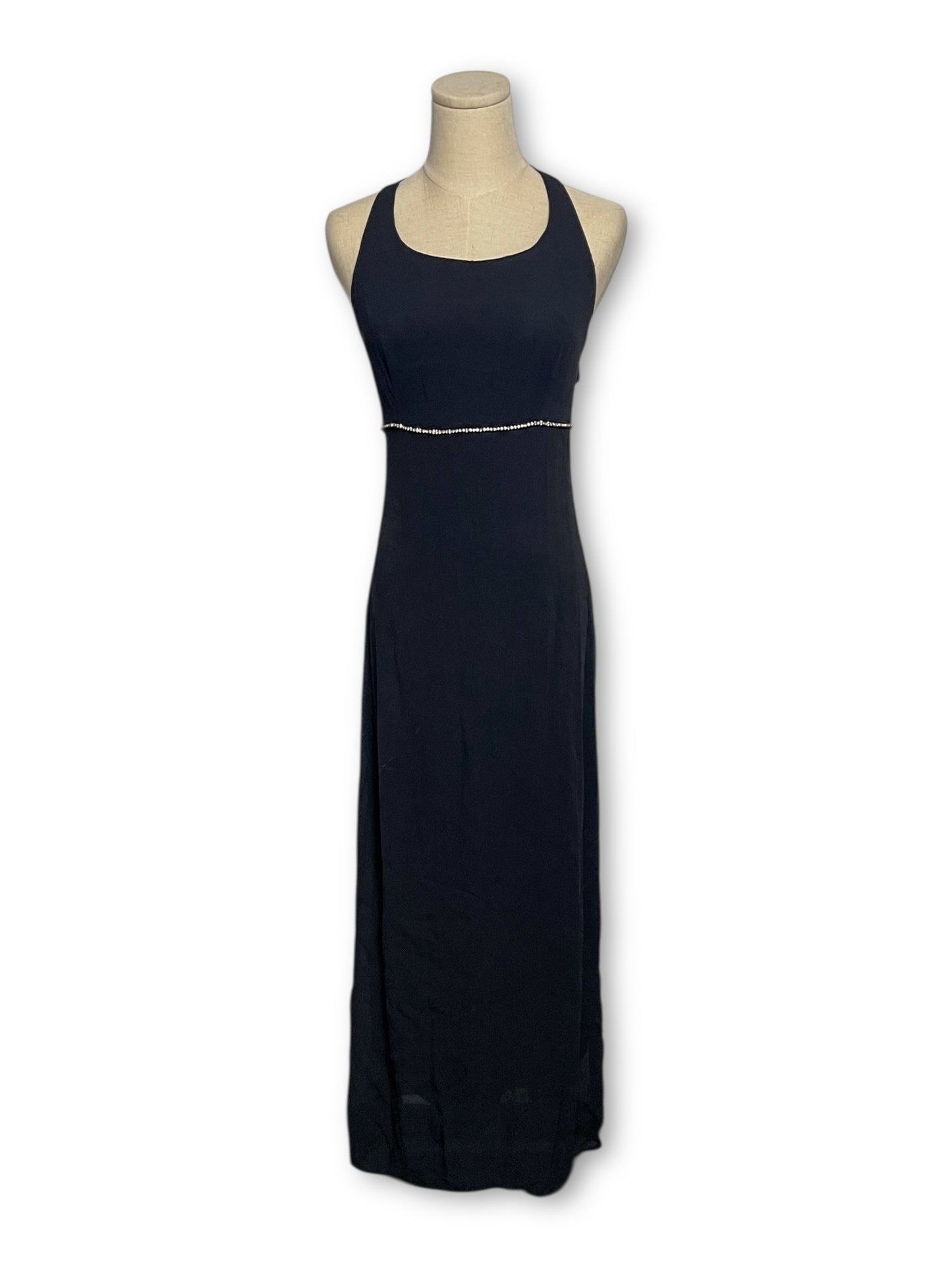 90’s/Y2K Black Evening Dress (S/M)