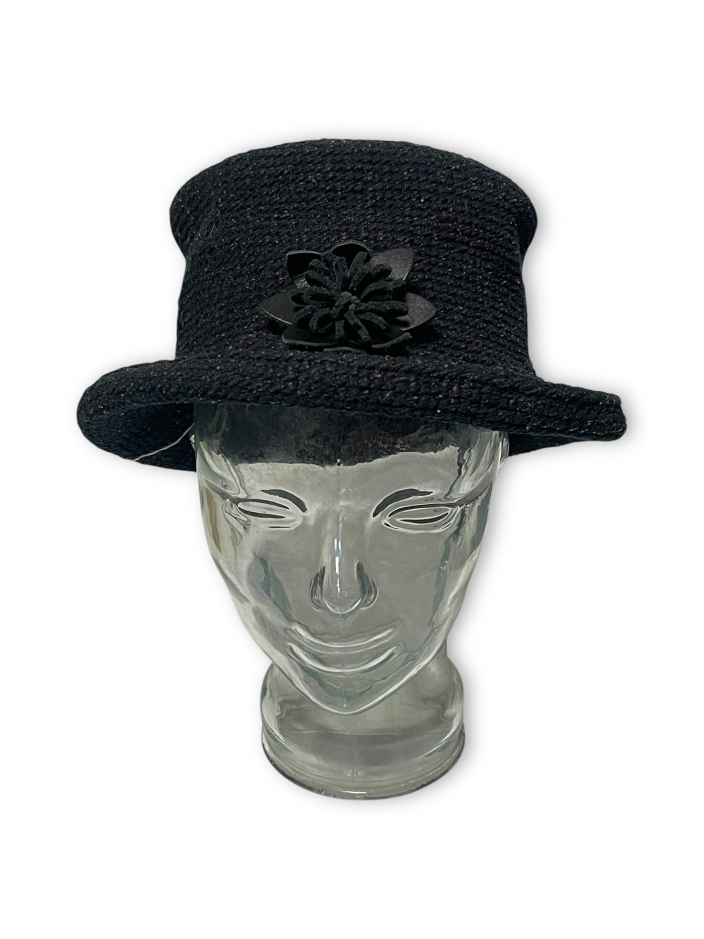 90’s/Y2K Woven Blossom Hat