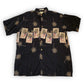 80’s Rob Chereskin Black Hawaiian Shirt (M/L)