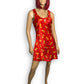 90’s Winnie the Pooh Red Slip Dress (M)