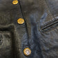 80’s Mona Mode Leather Halter Vest (M)