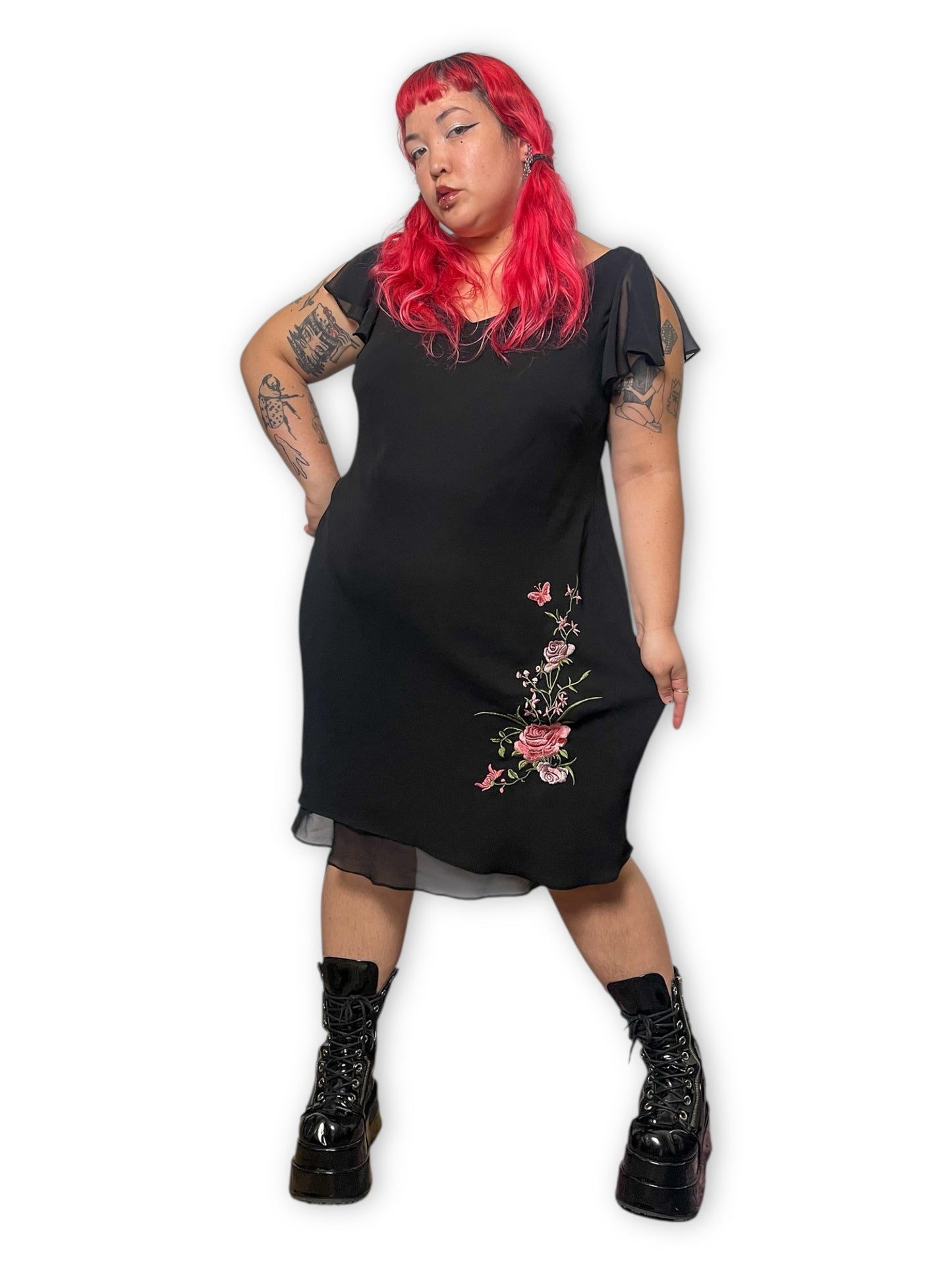 90’s Dressbarn Pencil Dress (3X)