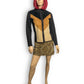 90’s Designers Studios Originals Suede Knit Sweater (S)