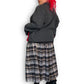 Y2K Scooby Doo Gray Fleece Pullover (4X)