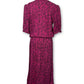 80’s Retro Grunge Midi Dress (L/XL)