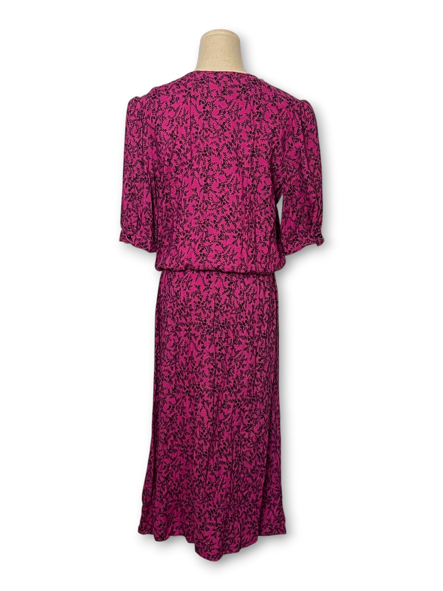 80’s Retro Grunge Midi Dress (L/XL)