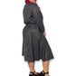 90’s/Y2K Retro Polka Dot Dress (2X)