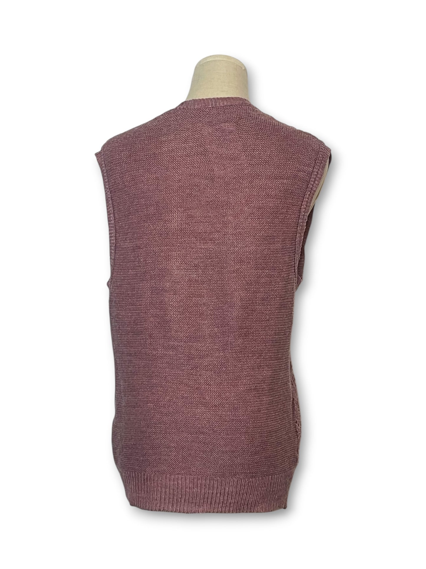 80’s/90’s Knit Vest (L)
