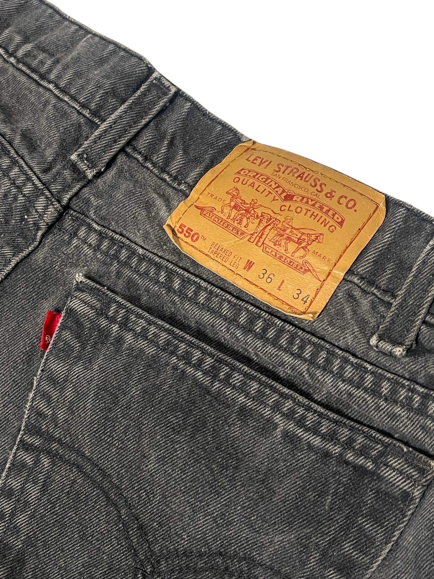 90’s Levi’s Faded Denim Jeans (XL)