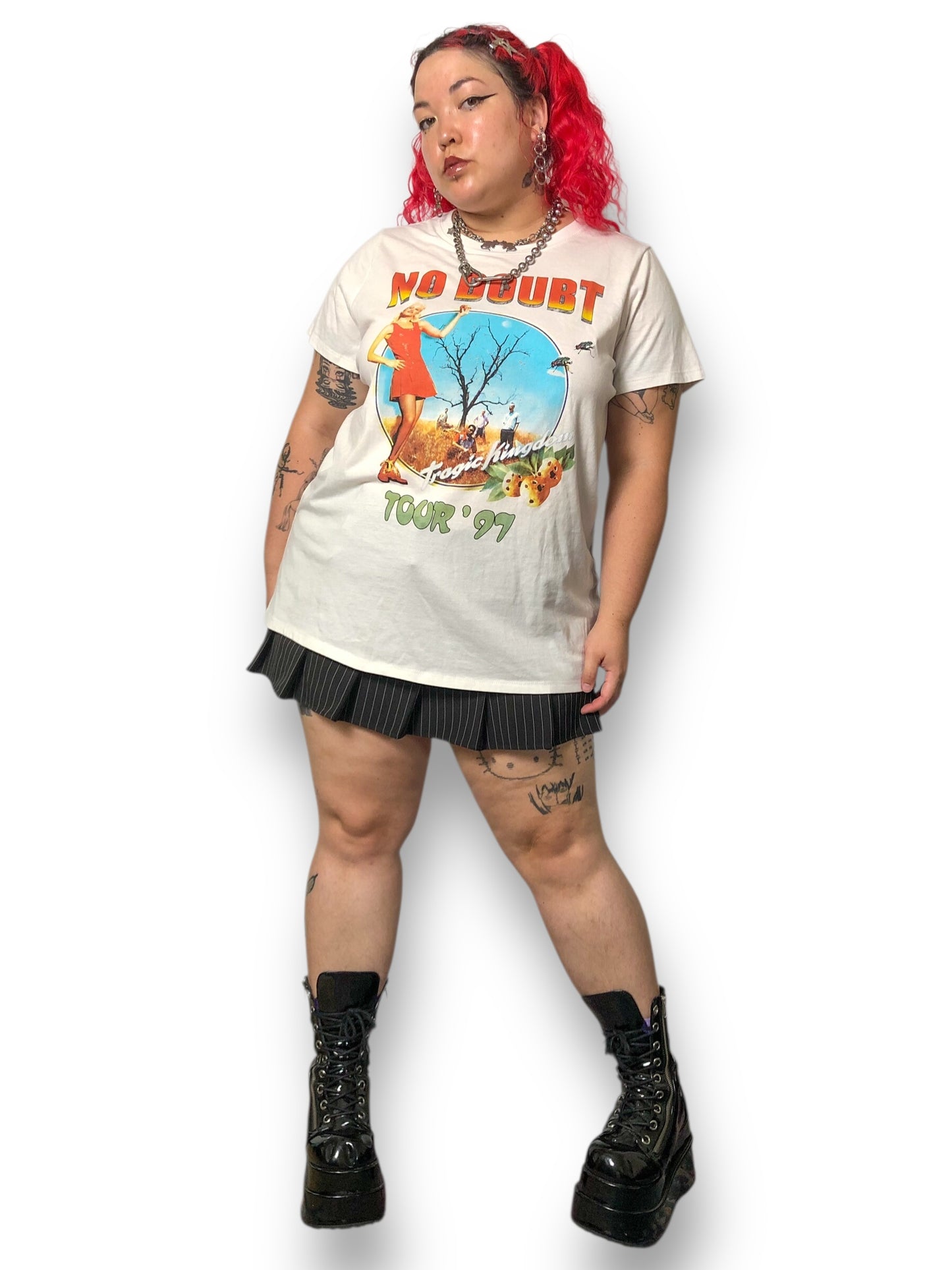 No Doubt White T-Shirt (3X)