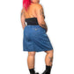 Y2K Karen Scott Denim Shorts (2X/3X)