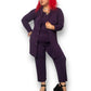 90’s Private Edition by Chico’s Plum Slinky 3-Piece Set (XL)