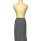 90’s/Y2K Patterned Silk Skirt (XS/S/M)