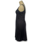 90’s Black Slip Dress (M)