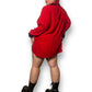 80’s/90’s Addiction Red Retro Blazer (3X)