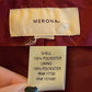 90’s Merona Red Trench Coat (L/XL)