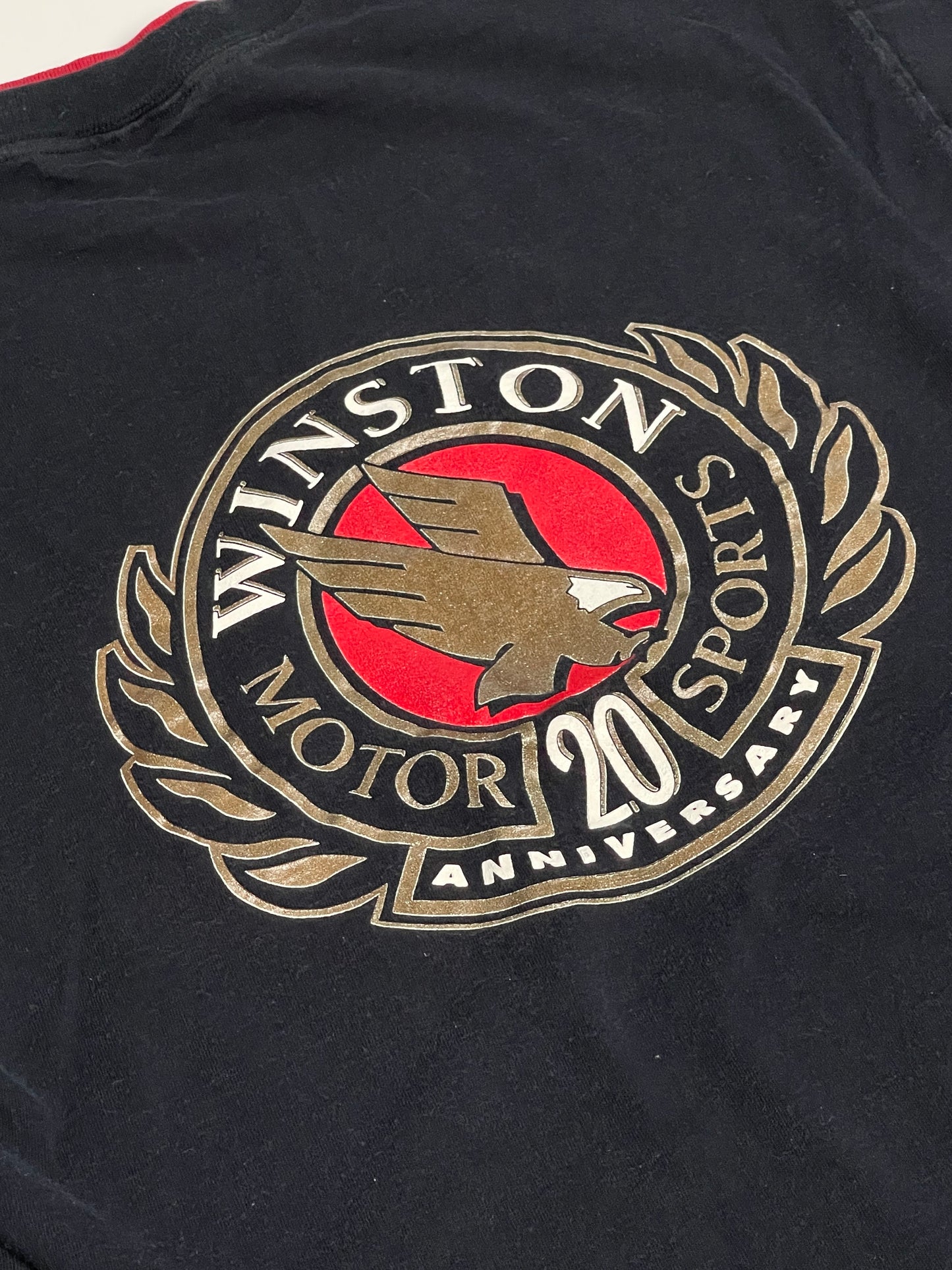 90’s Winston Motor Sports NASCAR T-Shirt (L)
