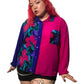 80’s/90’s S.G. Sport Retro Colorblock Blouse (2X)